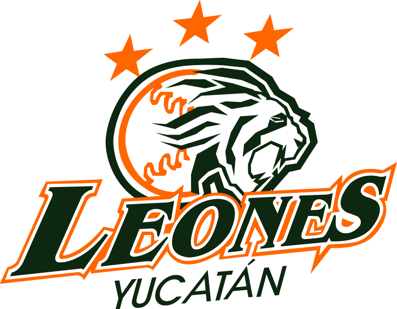 Yucatan Leones 0-pres primary logo iron on transfers for T-shirts